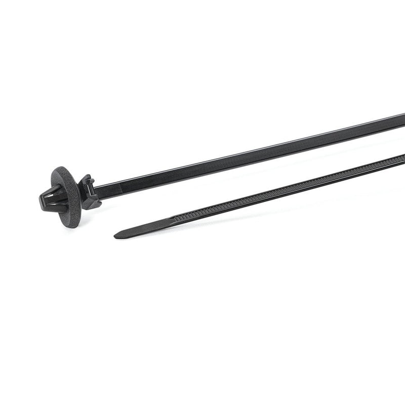 HellermannTyton - Kabelbinder Befestigungsbinder 156-00379(500) schwarz − 500 Stück
