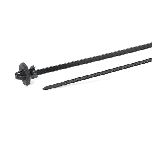 HellermannTyton - Kabelbinder Befestigungsbinder 156-00379(500) schwarz − 500 Stück