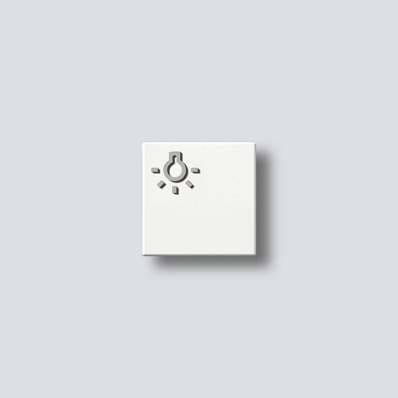 Siedle&Söhne - Zubehör/Ersatzteile für Türkommunikation Taste m.Lichtsymbol ws 200029096-00 f.TLM 611/612-01 W
