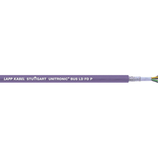 Lapp Kabel&Leitung - Daten- und Kommunikationskabel UNITRONIC BUS LD FD P 2170213/1000 1X2X0,25 − 1000 Meter