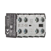 Eaton - Hilfsschalterblock Hilfsschalterbaustein 02DILEM 2Ö,Zentral-Aufbau − 5 Stück