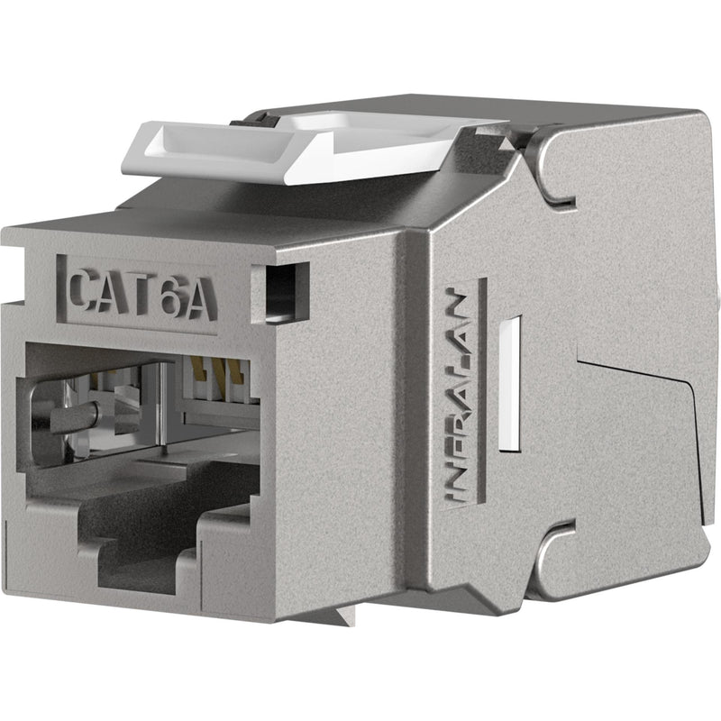 EFB-Elektronik - Modularer Steckverbinder Cat.6A RJ45 Keystone E-20091 Druckguss zertif