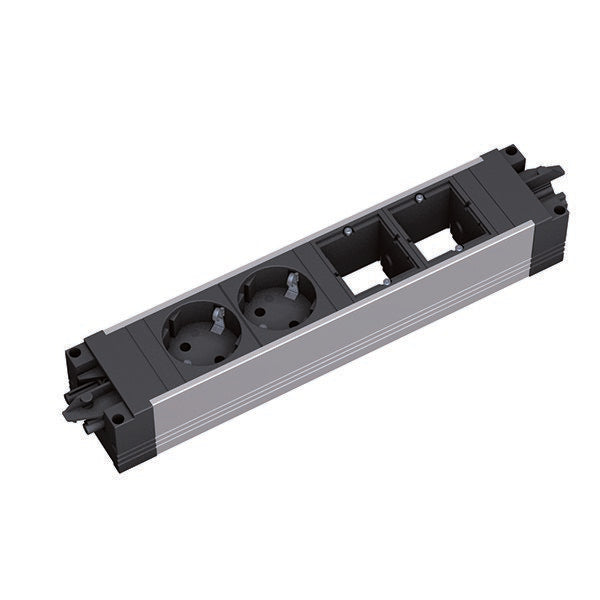 Bachmann - Multi-Tischsteckdose Steckdosenleiste 906.10933