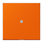 Jung - Einsatz/Abdeckung für Kommunikationstechnik Leitungsauslass m. Zugent. LC 990 A 224 orange