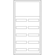 ABN - Gehäuse/Schaltschrank (leer) Wandgehäuse SP27RK052 IP54 SK2 schutzisol