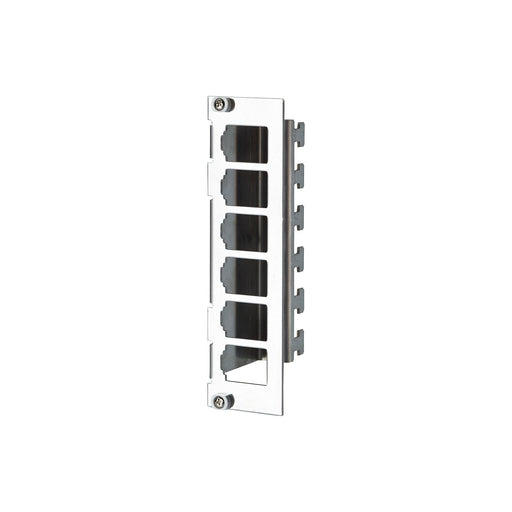 Metz Connect - Patchpanel Kupfer Modulträger 6 Port 130B10E2E-E 3HE 7TE eds unbest