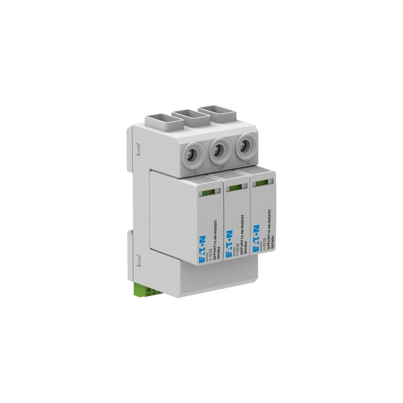 Eaton - Blitzstromableiter für Energietechnik PV-Überspannungsschutz SPPVRT12-06-2+PE-AX 600V,Klasse1und2