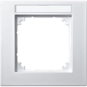 Merten - Abdeckrahmen Rahmen 1f.pws 476119 beschriftbar