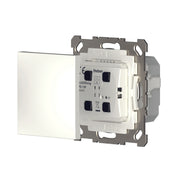 Theben - Bussystem-Schaltaktor 2/4-fach Funk-Taster LUXORliving PS 1 RF mit Schaltaktor