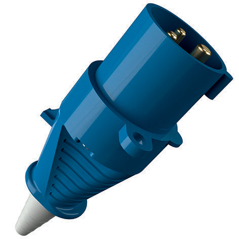 Mennekes - CEE-Stecker (IEC 60309) Stecker 852 16A,3p,6h,230V,IP44