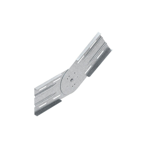 Niedax - Verbinder für Kabeltragsystem Gelenkverbinder vertikal WSGVSN 200 S H=201,5mm Stahl vz
