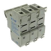 Eaton - Halter für zylindrische Sicherung Sicherungshalter Niedersp. 3 POLE 14X#CH143DIU 50A AC 690V 3polig − 2 Stück