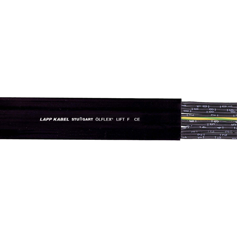 Lapp Kabel&Leitung - Energiekabel < 1 kV, für ortsveränderlichen Einsatz ÖLFLEX LIFT F 0042009/500 7G2,5 450/750V − 500 Meter