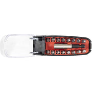 Wiha - Bit-Set CroCo Box 7979203 1/4" 17-tlg. in Box