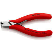 Knipex - Vornschneider Elektronik-Vornschneider 64 01 115 spiegelpoliert,115mm