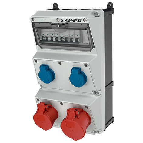 Mennekes - CEE-Steckdosen-Kombination (IEC 60309) Steckdosen-Kombination 930010 AMAXX