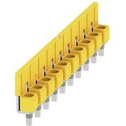 Weidmüller - Querverbinder/Brücker für Reihenklemme Querverbinder WQV 10/10 10pol. 63A