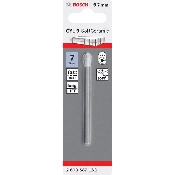 Bosch - Bohrer Fliesenbohrer CYL-9 2608587163 Ceramic, 7 x 80 mm