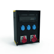 Bals Elektrotech - CEE-Steckdosen-Kombination (IEC 60309) CEE-Steckdosen-Kombination 5403468