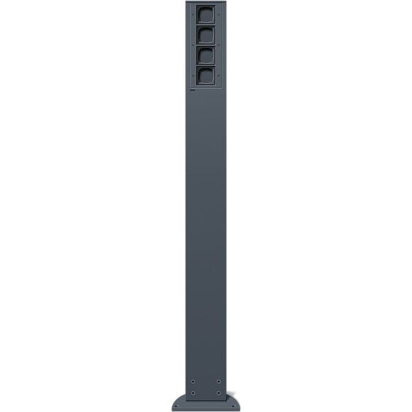 Gira - Licht-/Energiesäule Energiesäule anth 135428