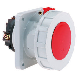 Bals Elektrotech - CEE-Anbausteckdose (IEC 60309) Anbausteckdose gerade 63A 13385 5p 400V 6h IP67