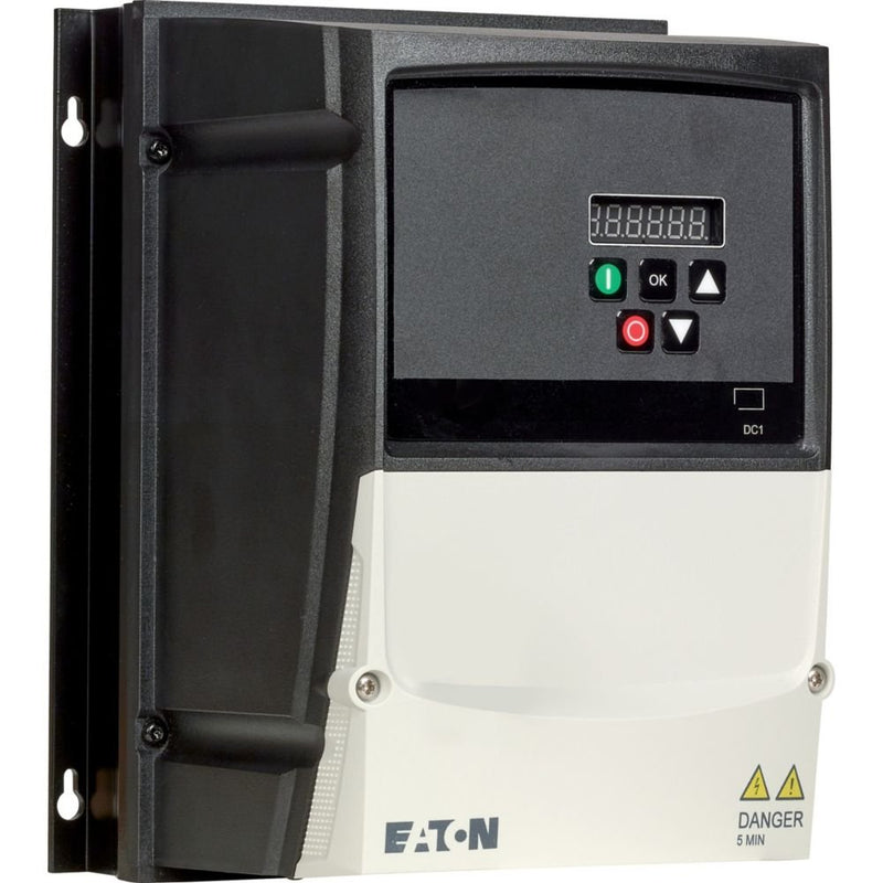 Eaton - Frequenzumrichter =< 1 kV Frequenzumrichter 3phasig DC1-344D1FB-A66OE1 400V 4.1A 1.5kW AC