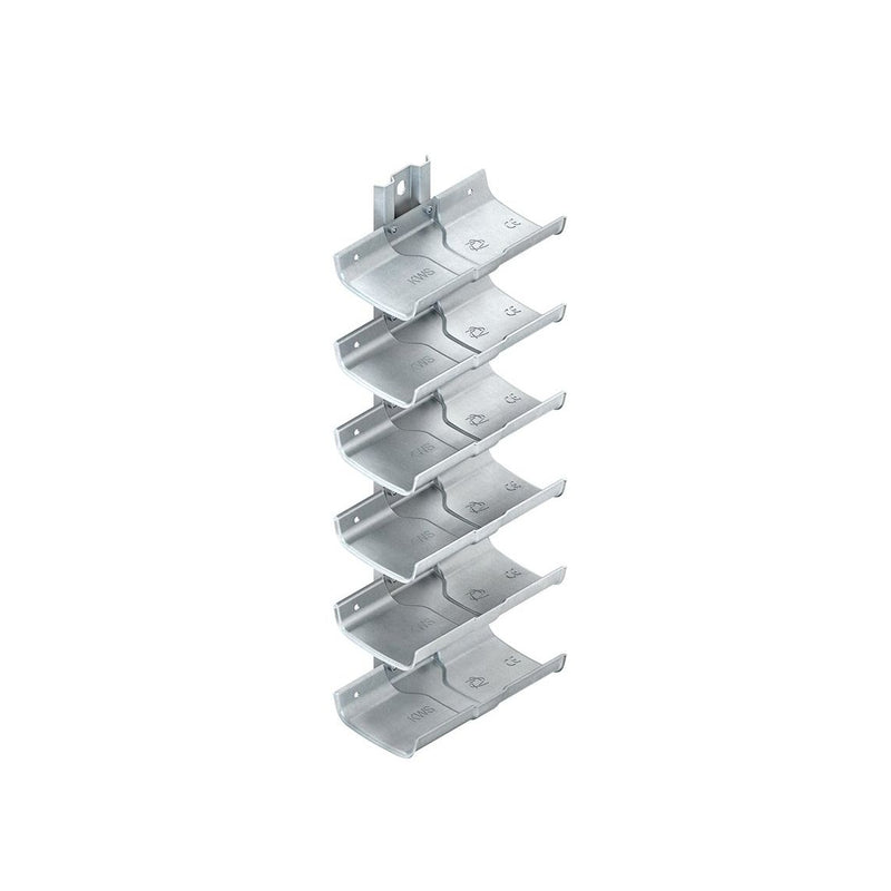 Niedax - Rohr-/Kabelhalter für Kabeltragsystem Kabeltragwannensystem KWS 6 F 6-fach