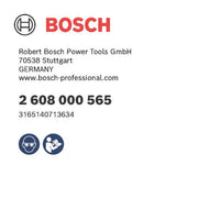 Bosch - Zubehör/Ersatzteile für Bodenpflege Schläuche mit Adapter für 2608000565 Elektrowerkzeuge