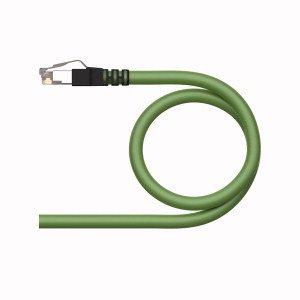 Turck - Rundsteckverbinder, feldkonfektionierbar (Industriesteckverbinder) Anschlussleitung RJ45S-4422-15M Industrial Ethernet