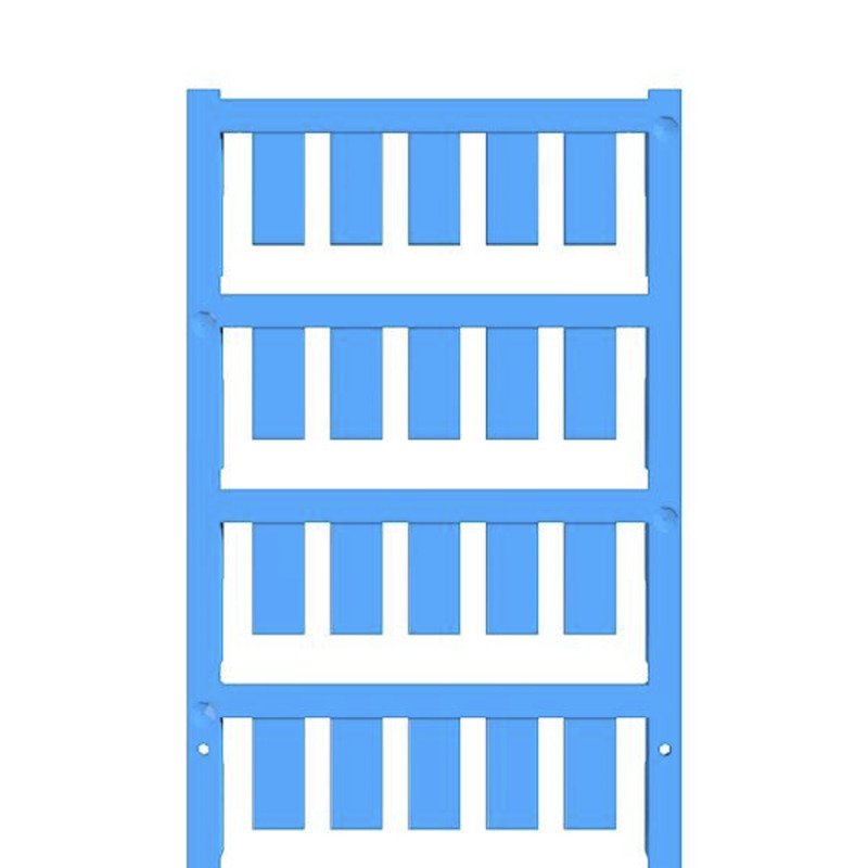 Weidmüller - Kennzeichnungsmaterial Gerätemarkierung ESG-DT 8/#3008490000 − 200 Stück