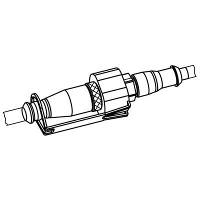 Leuze - Zubehör/Ersatzteile für Industriesensoren Sicherheits-Zuhaltung K-V M12-Ex