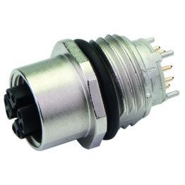Telegärtner - Modularer Steckverbinder STX M12x1 EBB X-kod. 100007429 Cat.6A(IEC) − 20 Stück