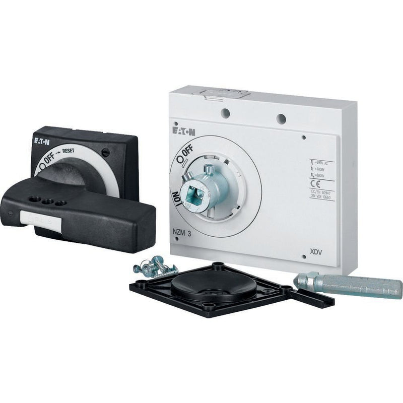 Eaton - Handgriff für Schaltgeräte Türkupplungsdrehgriff sw. NZM3-XTVDV-0-NA abschließbar