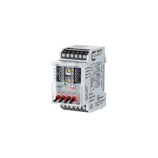 Metz Connect - Bussystem-Schaltaktor Modbus-Modul 1108361321 MR-DO4 Modbus RTU