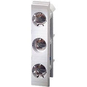 Hensel - D-Sicherungssockel Sicherungselement Mi RS 27 3p. 25A E27 DII