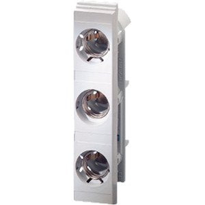 Hensel - D-Sicherungssockel Sicherungselement Mi RS 27 3p. 25A E27 DII − 1 Stück by Hensel
