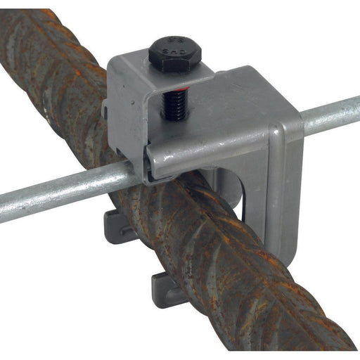 DEHN - Verbinder für Blitzschutz Druckbügelklemme VKDB2032810FL#308036 St/blank