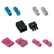WAGO - Zubehör/Ersatzteile für steckbare Gebäudeinstallation WINSTA-Gegensteckerset 2854-301/000-042 Typ 4