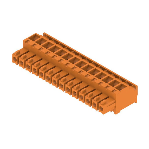 Weidmüller - Kabelsteckverbinder für Leiterplattensteckverbinder Verbinder 3.81mm BCZ 3.81/#1939950000 − 50 Stück