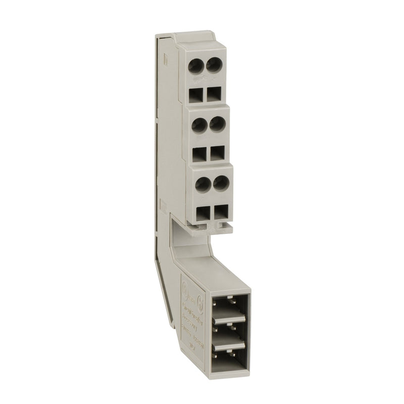 Schneider Electric - Verdrahtungsset für Leistungsschalter Anschlussklemmen LV847072SP (VE10) 6-pol.f.Einschubkas