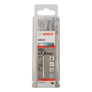 Bosch - Bohrer PRO Metal HSS-G 2608585506 Spiralbohrer 7,8 x