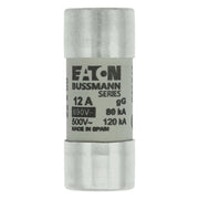 Eaton - Zylindrische Sicherung Sicherungseinsatz Nieders. CYLINDRICA#C22G12 12A AC 690V 80kA − 10 Stück