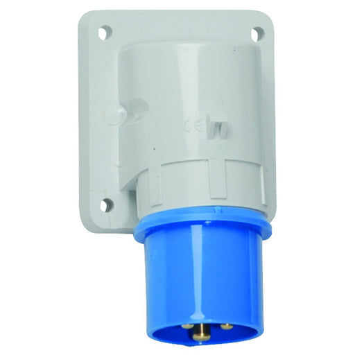 Bals Elektrotech - CEE-Gerätestecker (IEC 60309) Aufbau-Gerätestecker 2662 3p 230V 6h IP44