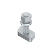 Niedax - Hammerkopfschraube Hammerkopfschrauben HM 408/50 − 50 Stück