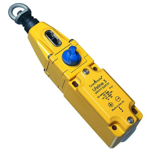 Rockwell - NOT-AUS-Seilzugschalter SEILZUG-NS 30M 440E-D13106 440E-D13106