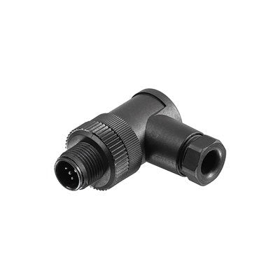 Weidmüller - Rundsteckverbinder, feldkonfektionierbar (Industriesteckverbinder) Steckverbinder SAISW-4/9(KV) Stift, gew.,Schrauba