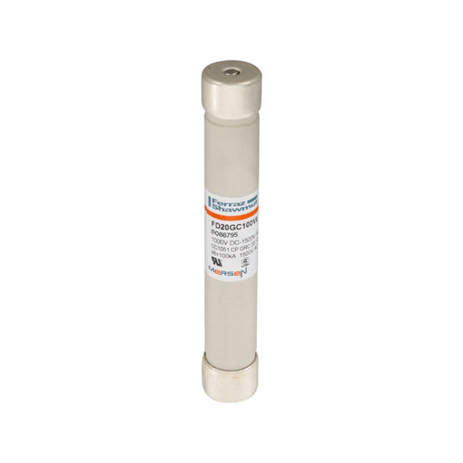 Mersen - Zylindrische Sicherung Sicherungseinsatz zylindr. FD20GC100V40T gR 20x127 40A − 10 Stück