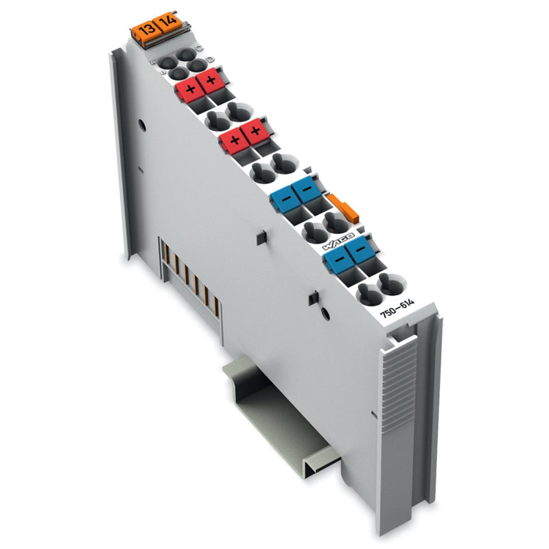 WAGO - Feldbus, Dez. Peripherie - Einspeise- und Segmentmodul Potenti.vervielfältigunskl 750-614 AC/DC 0-230V