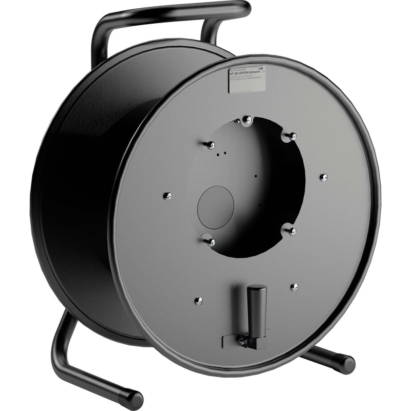 Schill - Kabeltrommel Stahlblech-Kabeltrommel HT 381.OFFEN-SCHWARZ ohne Abdeckung