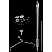 DEHN - Fangeinrichtung für Blitzschutz Fangmast FM D40 L2200 #819685 D40mm,L2200mm,R320mm